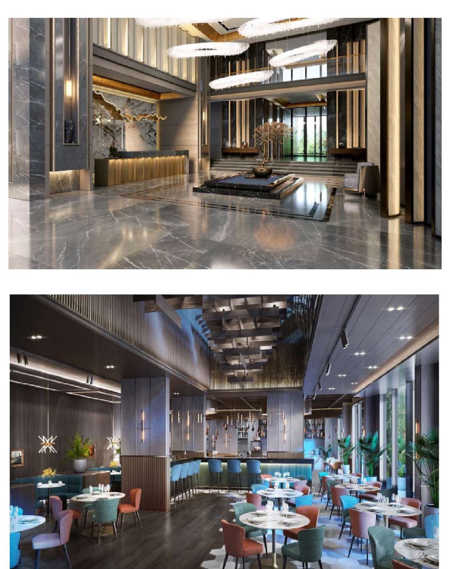 Palm Hotel — lobby