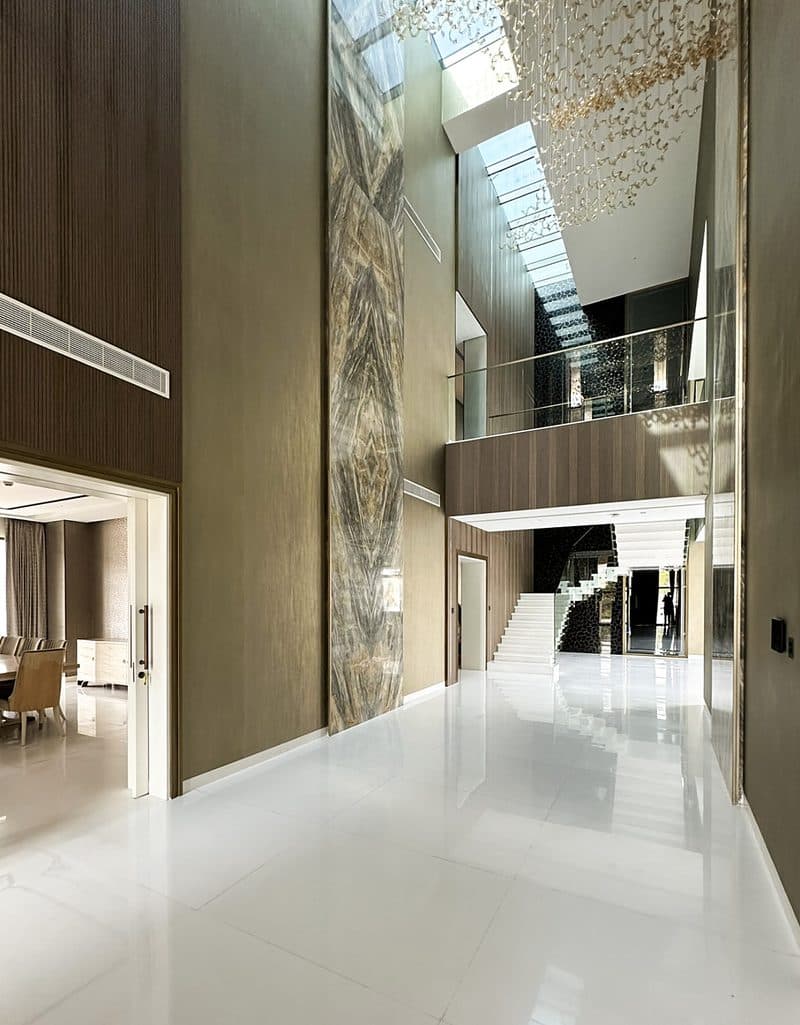 Villa living room — residential interior