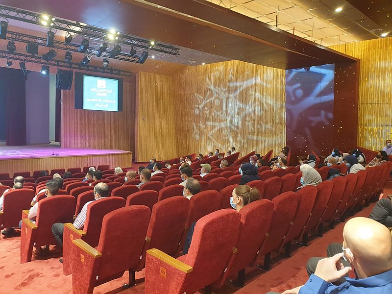 Rashed Al Saleh School — interior works